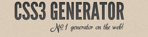 CSS3GENRATOR-TITLE