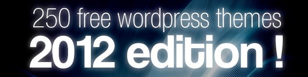 250 temi WordPress – GRATIS