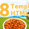 8 Template Siti Web HTML/CSS – Gratis 8 Template Siti Web HTML/CSS – Gratis