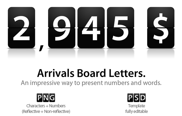 Arrivals Board