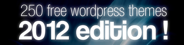 250 temi WordPress – GRATIS