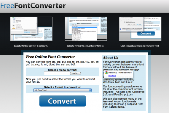 FreeFontConverter.com